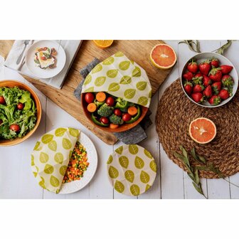 Make it a GreenPicnic met veganistische food wraps wasdoeken van Nuts Innovations