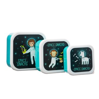 Sass and Belle Space Explorer Snack box, Webshop GreenPicnic