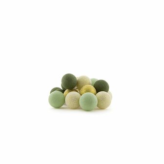 CBL lightstring premium 20 LED lampjes Sparkling Green