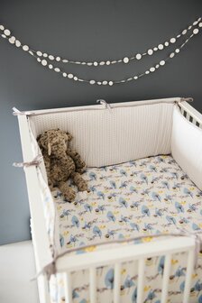 Zacht baby speelkleed of deken van bio katoen - Fresk verkooppunt GreenPicnic