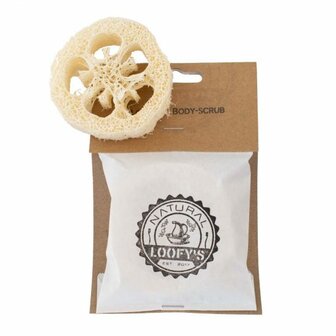 Loofys loofah spons - Zero waste verzorgingsproducten GreenPicnic