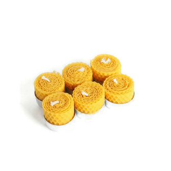 Root Aromaterapi bijenwas waxinelichtjes in cadeauverpakking - Webshop GreenPicnic