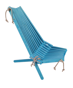 Ecochair 120 turquoise Greenpicnic