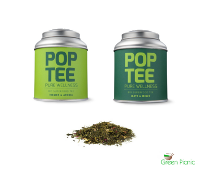 Make it a GreenPicnic - Groene biologische theetjes van Pop Tee