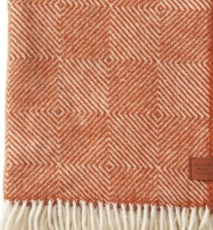 Klippan Gooseye Orange van gerecycled en ecowol