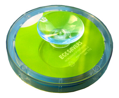 EcoSavers douchecoach zandloper om douchetijd bij te houden - Eco Webshop GreenPicnic