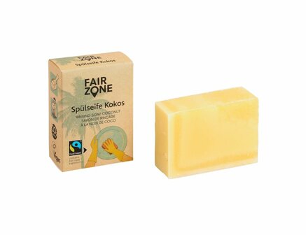 Fairzone fairtrade afwaszeep van natuurlijke ingredienten - Eco webshop GreenPicnic