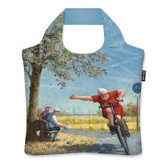 Marius van Dokkum Turbo Ecozz shopper van gerecycled plastic - Eco Giftshop GreenPicnic