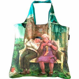 Marius van Dokkum True Love eco shopper van Ecozz - Eco Giftshop GreenPicnic