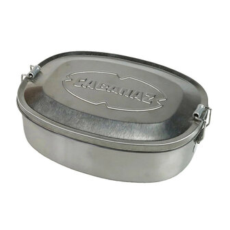 Cababaz stainless steel lunchbox - GreenPicnic