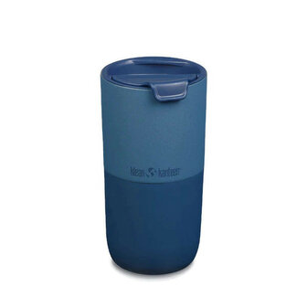 Donkerblauwe Rise Tumbler Stellar van gerecycled RVS - Klean Kanteen verkooppunt GreenPicnic