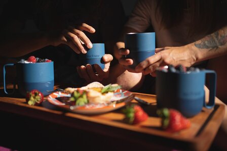 Klean Kanteen Rise drinkbekers van RVS bij Greenpicnic