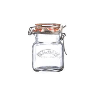 Kilner Clipsysteem potje van glas