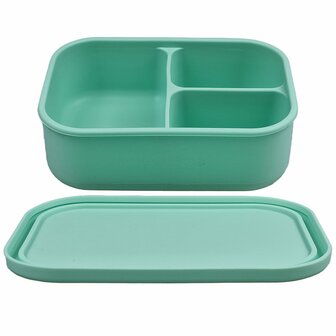 Kooleco silicone bento box  mint