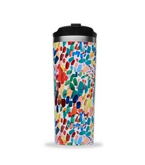 Qwetch Travel Mug Arty, RVS Thermosbeker Greenpicnic