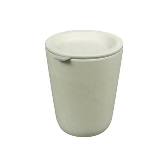 Zuperzozial back up jar 750ml Coconut white Greenpicnic