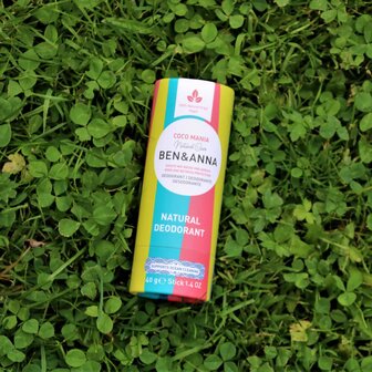 Duurzame Ben and Anna Deodorant stick bij Greenpicnic