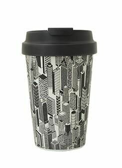 BioLoco PLA Plant easy cup Concrete Jungle - Verkooppunt GreenPicnic