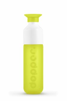 de Dopper Original Seahorse Lime drinkfles Greenpicnic