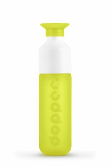 de Dopper Original Seahorse Lime drinkfles Greenpicnic