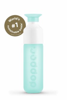 de Dopper Original Polar Blue drinkfles