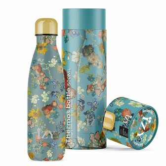 GreenPicnic - 50 jaar jubileum thermosfles uit Van Gogh collectie van Izy bottles