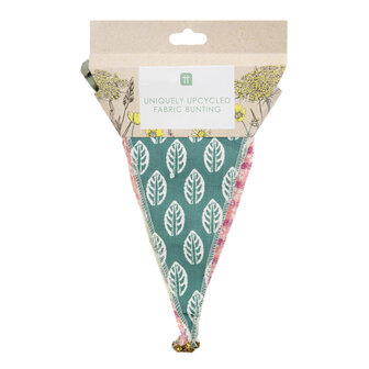 Talking Tables bunting fabric upcycled sweet meadow, Webshop GreenPicnic