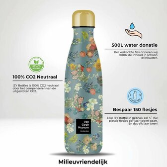 Izy Bottles van Gogh bij Greenpicnic