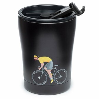 Puckator koffie2go beker Cycle Works Bicycle - Eco giftshop GreenPicnic