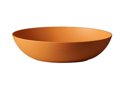 BioLoco Soup Bowl Orange - PLA bio plastic servies GreenPicnic