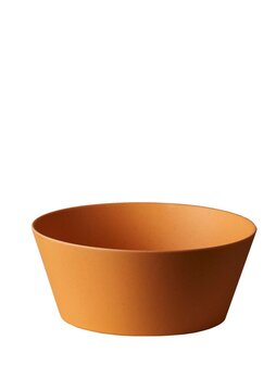 BioLoco Bowl small Orange - PLA bio plastic servies GreenPicnic