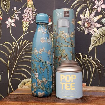 Pop tee met Izy Bottles thermosfles Greenpicnic