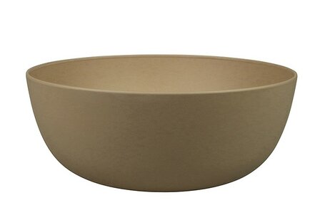 GreenPicnic Boost Bowl Toffee Brown bioplastic slakom - Zuperzozial