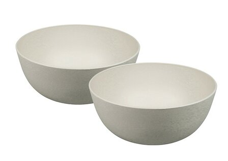 Zuperzozial Boost Bowl 900ml Coconut White bij Greenpicnic