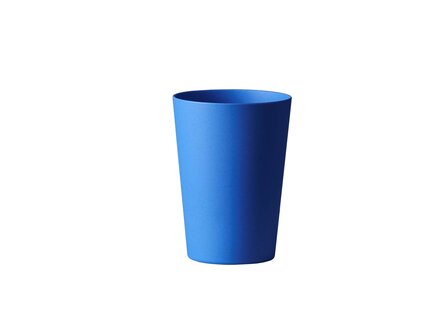 BioLoco Cup Blue - Blauwe beker van duurzaam PLA bio plastic - GreenPicnic