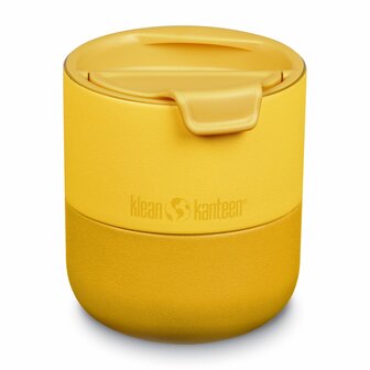 Klean Kanteen Rise Lowball Old Gold thermosmok van duurzaam gerecycled RVS - Eco Webshop GreenPicnic