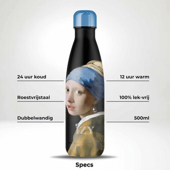 Izy Bottles meisje met de Parel