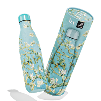 IZY bottles Vincent van Gogh thermosfles Amandelbloesem, Greenpicnic