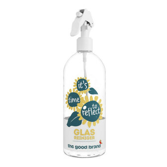 The Good Brand glasreiniger rpet fles - greenpicnic