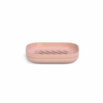 Roze zerowaste soap dish van Ekobo