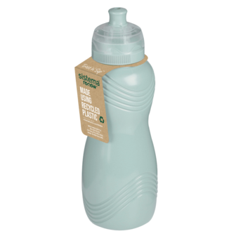 GreenPicnic - rPET waterflessen van Sistema Renew 600ml