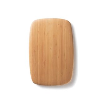 Bambu snijplank of serveerblad uit bamboo undercut series