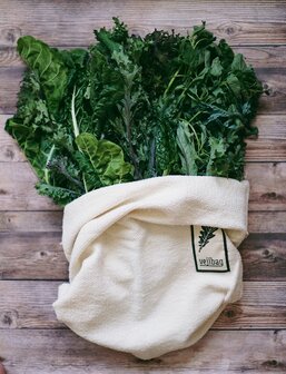 Veggie Bag voor vers houden van groenten, GreenPicnic