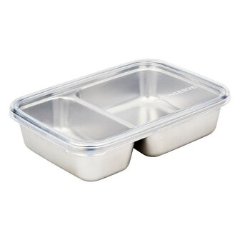 U.Konserve food storage container van stainless steel