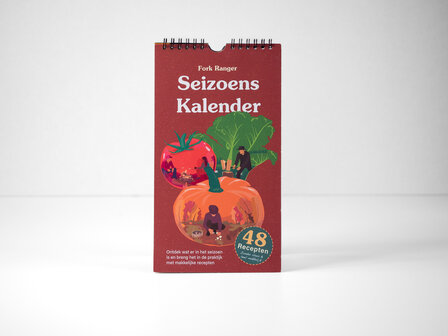 Voorkant Fork Rangers seizoens kalender