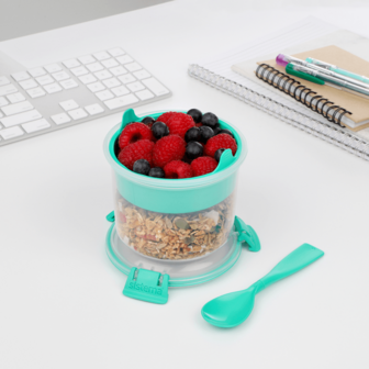Sistema lunchverpakking voor yoghurt en cruesli - Greenpicnic