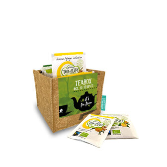 Superwaste Mini Teabox inclusief 10 theezakjes