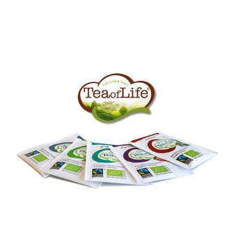 Theezakjes Tea of Life bij Superwaste Teabox Greenpicnic