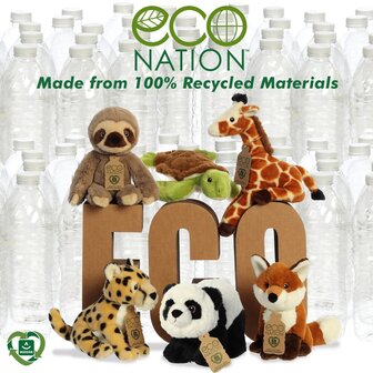 Eco Nation duurzame knuffels van rPET Greenpicnic