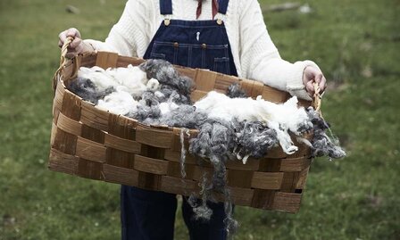 Milieuvriendelijke eco wol van Klippan